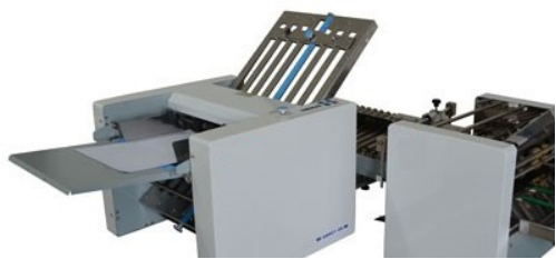 Desktop Writing Paper Cross Folding Machine 2