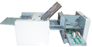 Desktop Writing Paper Cross Folding Machine 3
