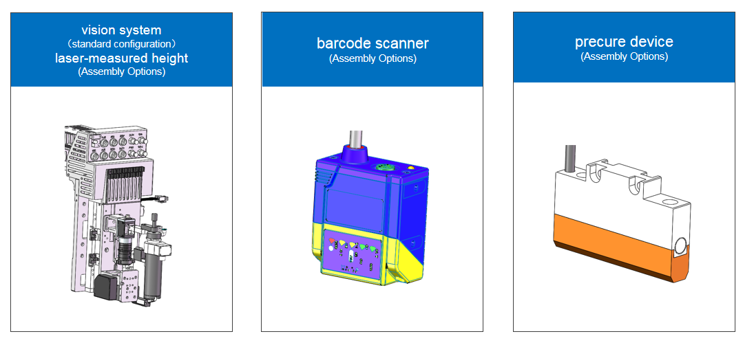 Fully-automated Jet Dispenser System 6