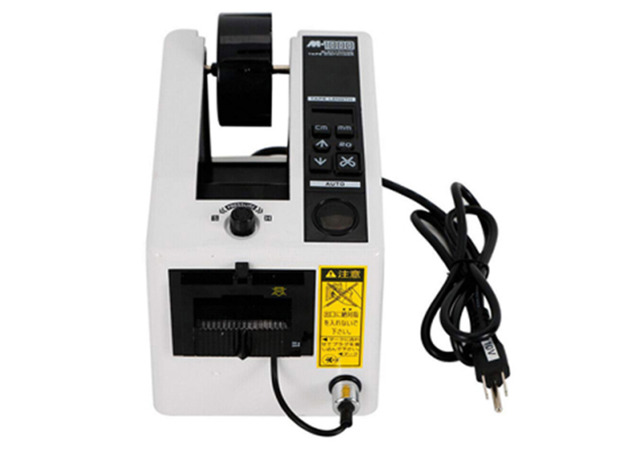 Immagine 1 dell'erogatore del manuale M1000 e del nastro di modo automatico