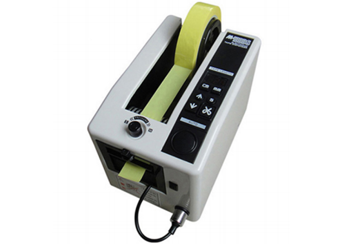 Imagen 1 del dispensador del manual de M1000S y de la cinta del modo automático