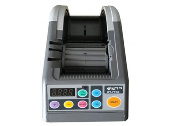 Immagine programmabile 1 dell'erogatore del nastro RT-7700