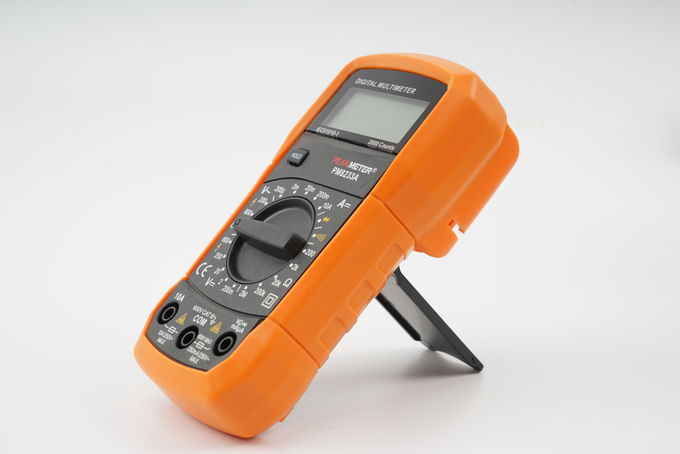 User-Friendly Digital Clamp Meter Multimeter with 3 1/2digit LCD display Measuring Resistance 200Ω-2MΩ