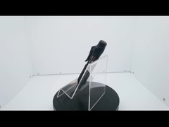 Som à mão profissional do detector de gás combustível e detecção clara do gás da acetona do metano do alarme