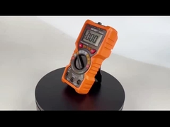 Medição do teste de diodo AC/DC por multimetro digital portátil Smart True RMS