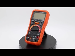 Corrente solar da tensão 1000A do medidor AC/DC 1000V da braçadeira do auto medidor da braçadeira da escala TRMS Digitas