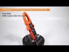 AC RMS Armônico Digital Power Clamp Meter Resistência Voltagem Medição da Capacidade do Diodo