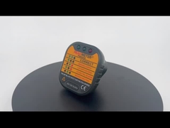 Teste de linha de cabo multifuncional com medição do nível de corrente contínua