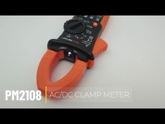Mini-clamp flexível de baixa amplitude para multimetros, medidores de corrente AC DC