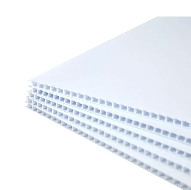product-1-1 4mm Coreflute Polypropylene Hollow Sheet 5mm Coreflute Board 0