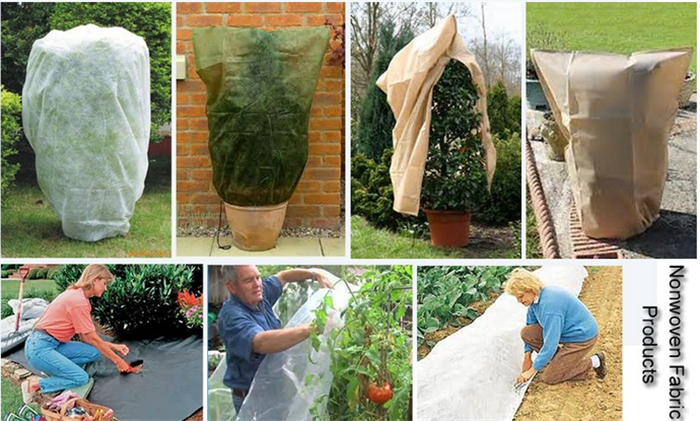Lightweight Agriculture Non Woven Fabric Various Colors Available 0