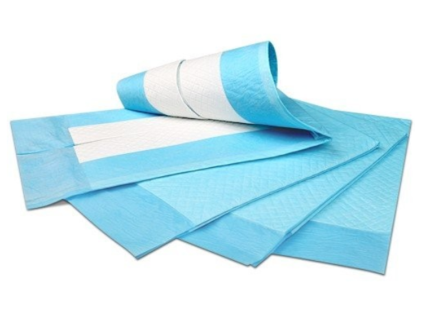 100% PP spunbond Non Woven Fabric For Incontinent Underpads 0