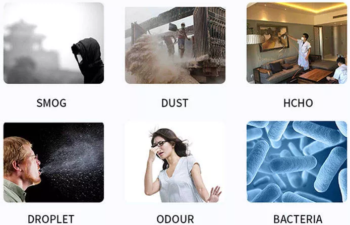 Anti Bacterial Polyester Spunlace Nonwoven Fabric 60gsm PET For Fish type Masks 0