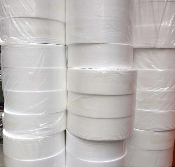 Flame Retardant Melt Blown Nonwoven Fabric 320cm Width Eco Friendly Recyclable 0