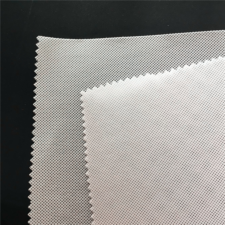 High Strength PP Spunbond Nonwoven Fabric Thickness Customized Recycled Breathable 0