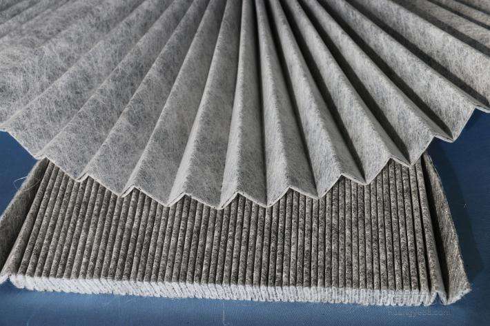 100% Polypropylene Meltblown Nonwoven Fabric Antibacterial For HEPA Air Filter 0