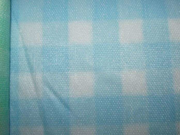 Breathable Spunlace Nonwoven Fabric Custom Pattern For Disposable Wipes 0