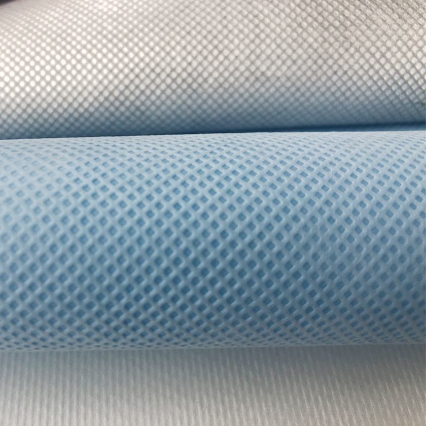 Color PET Nonwoven Fabric With Customized Print Patterns 0