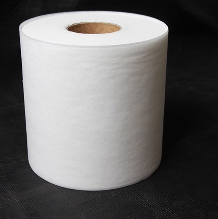 Polypropylene Chips PP Spunbond Nonwoven Fabric Customizable Weight / Width 0