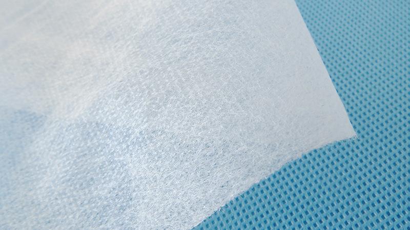Medical Grade SS Nonwoven Fabric Sanitary Mite Removal For Diaper Top Layer 0