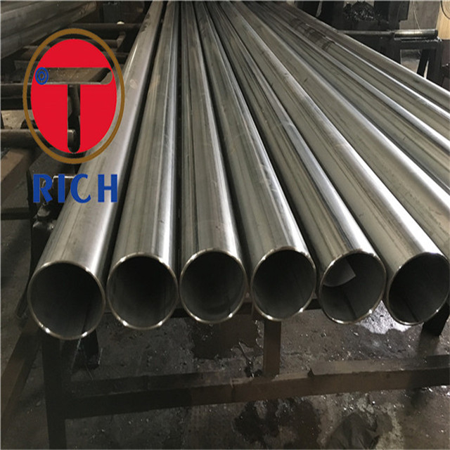 Tubo cilindrico idraulico d'acciaio di precisione GB / T 24187 estratto a freddo per l'evaporatore