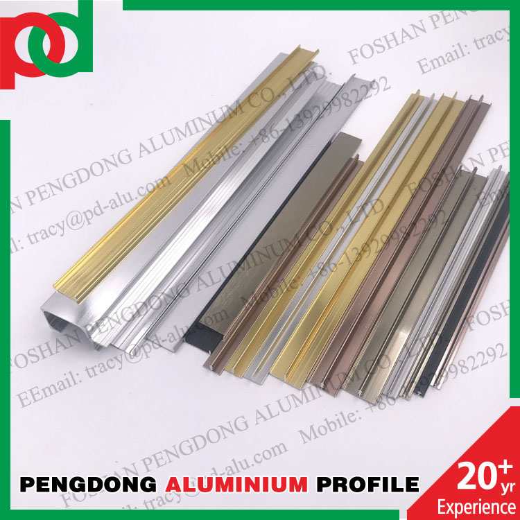 ajuste de afilamiento decorativo de aluminio de la teja