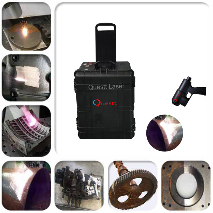 200w Suitcase Laser Cleaning Machine Rust Removal  