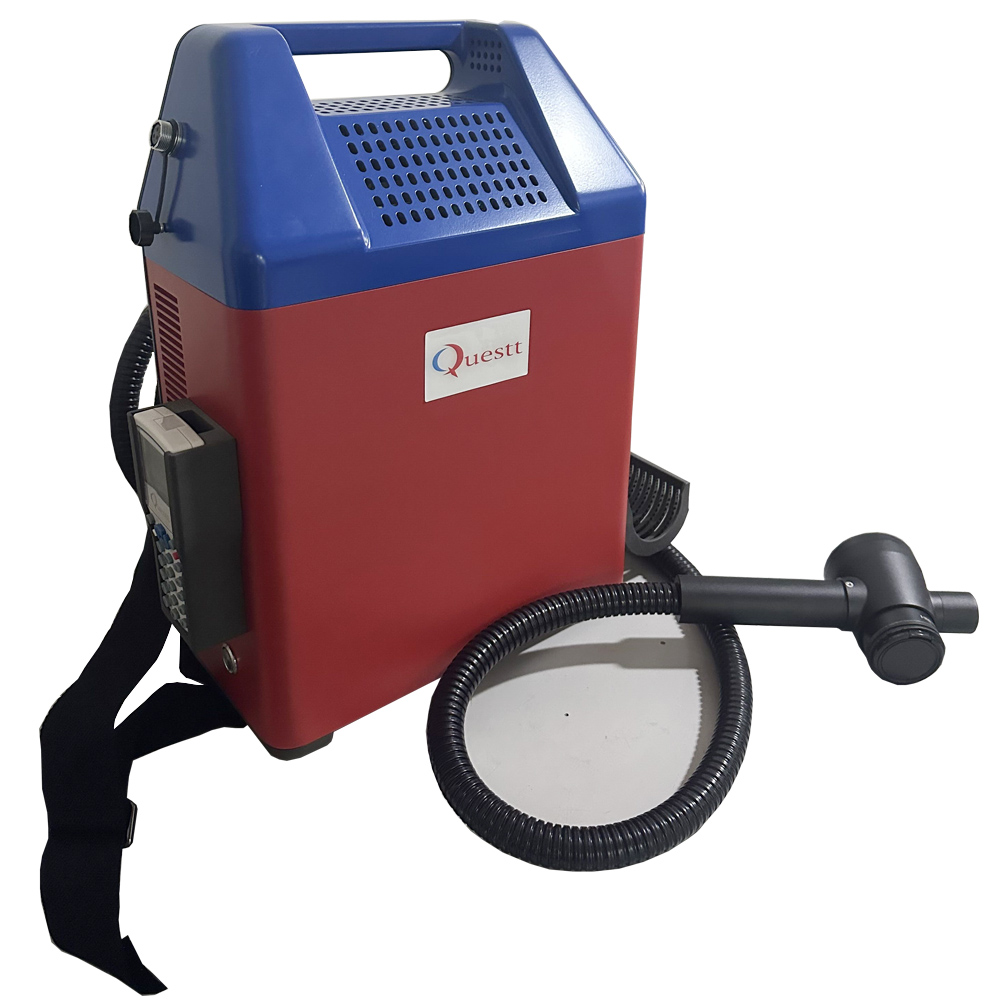 product-1-1 Portable Air-Cooled Backpack Laser Cleaner With 24 Months Gurranty