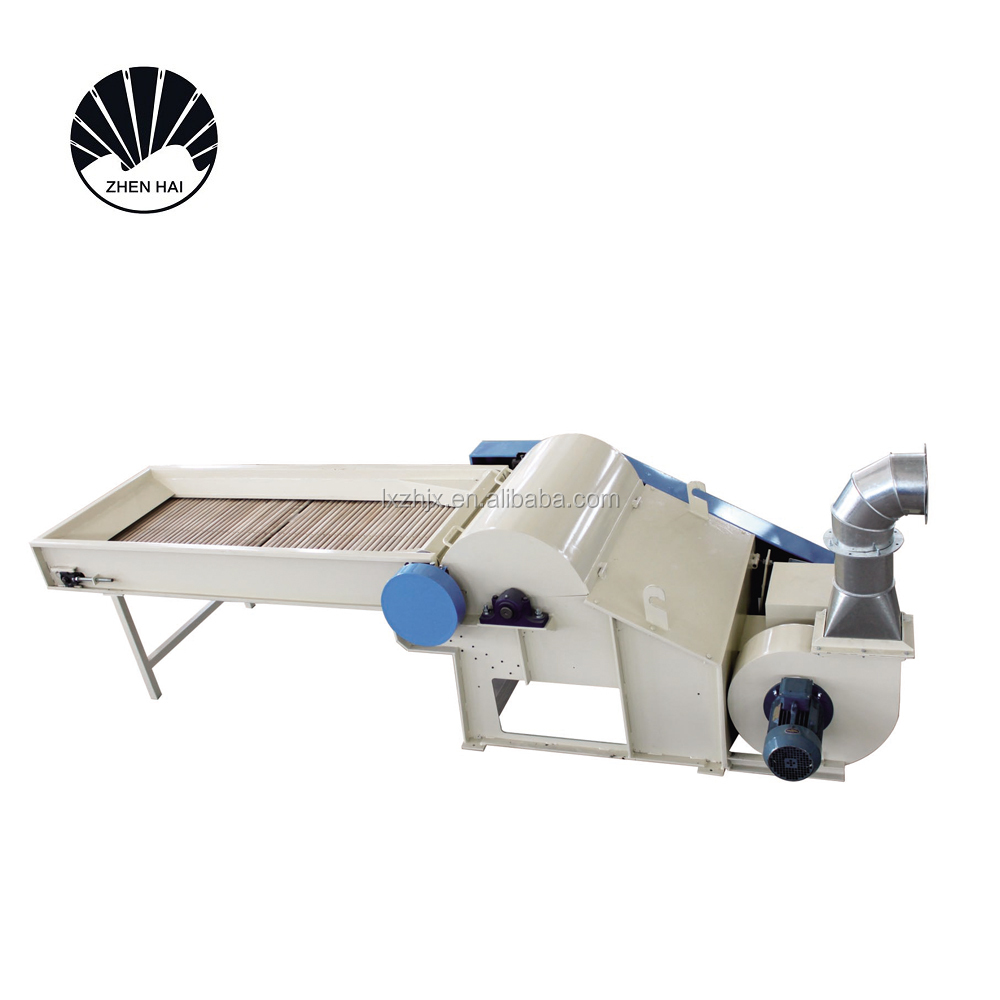 Machine non-tissée de haute qualité d'ouverture de fibre de polyester HFK-1000