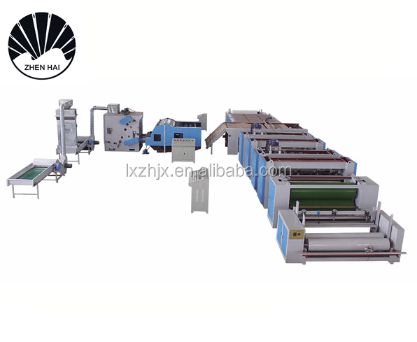 ZCM-1000 machines non tissées, usine de géotextile, ligne de production de matériaux d'isolation