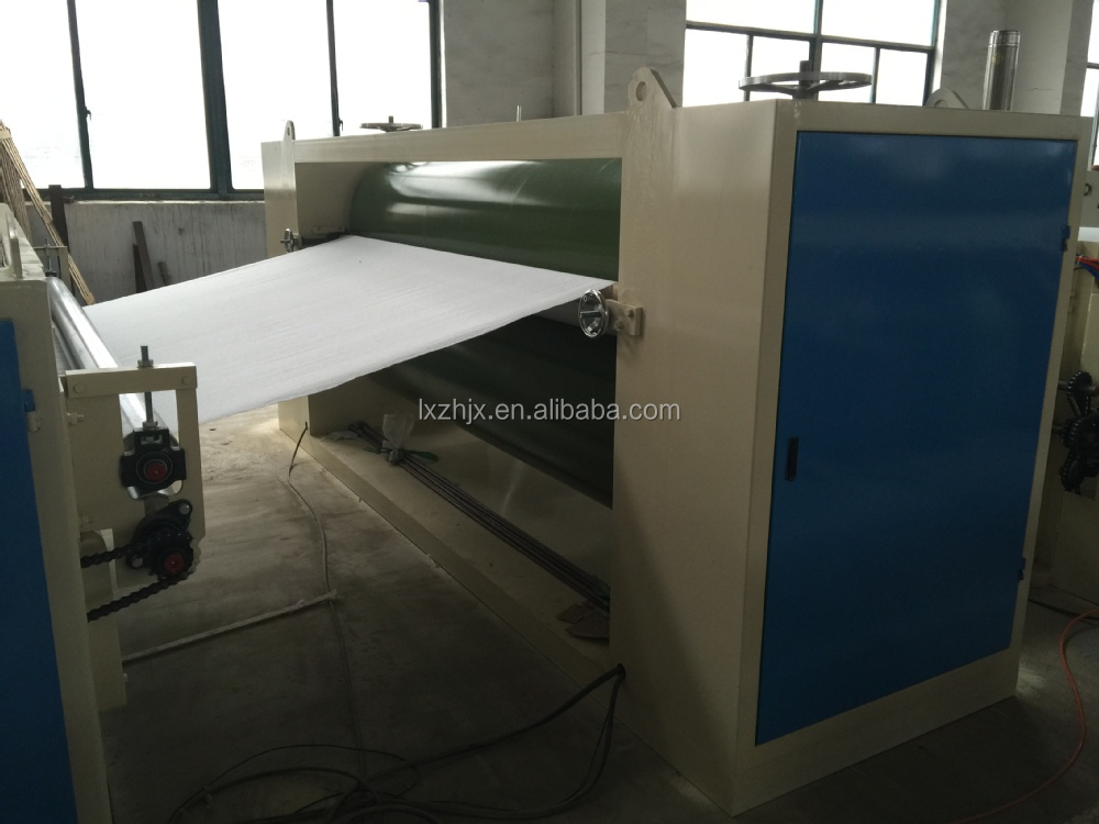 Machine repassante du tissu TGJ-2800 non-tissé