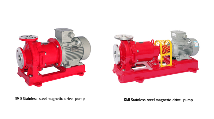 Centrifugal Magnetic Drive xPump untuk Aluminium Hydroxide