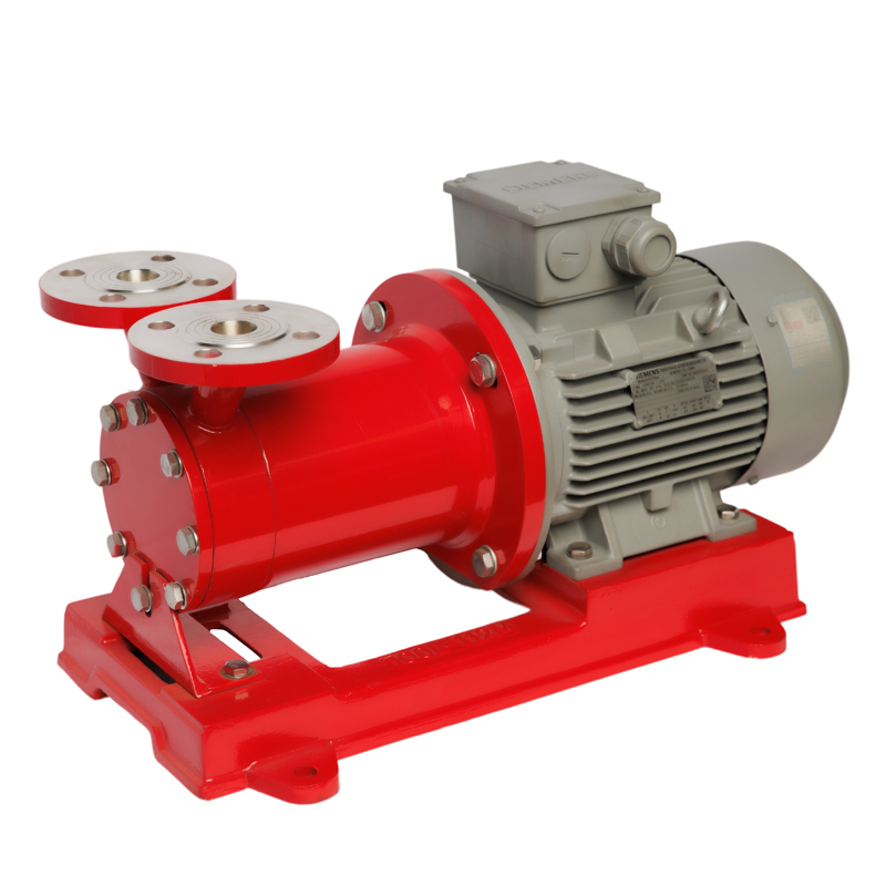 Pompa Vortex Drive Magnetic untuk bahan kimia aliran rendah & kepala tinggi