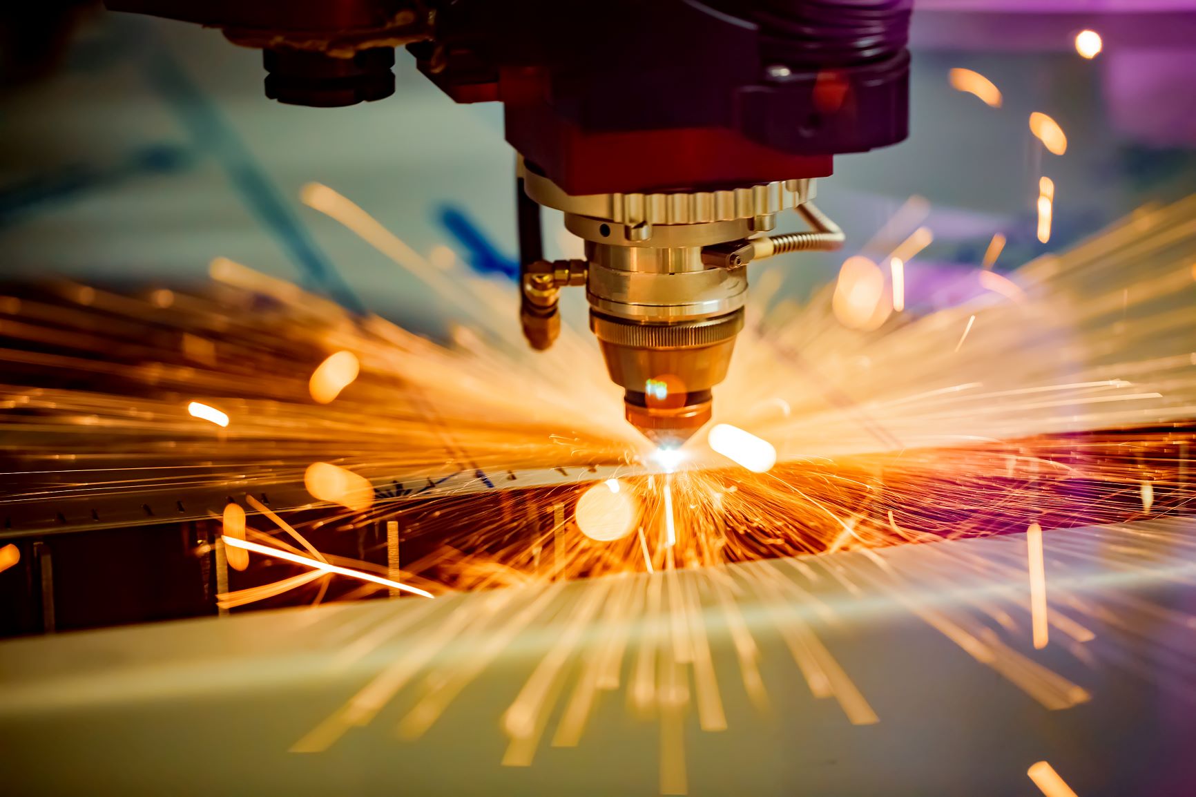 Benefits and industrial manufacturing with laser technology
