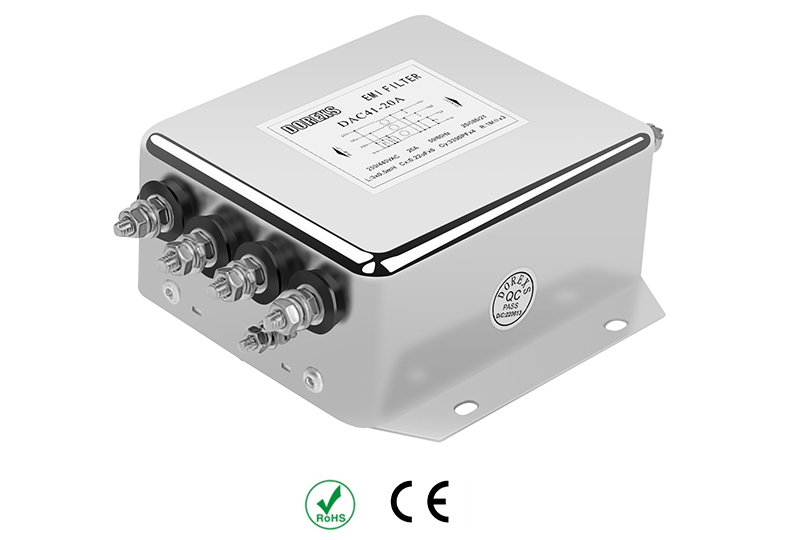 DAC41 High Performance Noise Emi filter for inverter 3 Phase EMI EMC Low Pass Filter 0