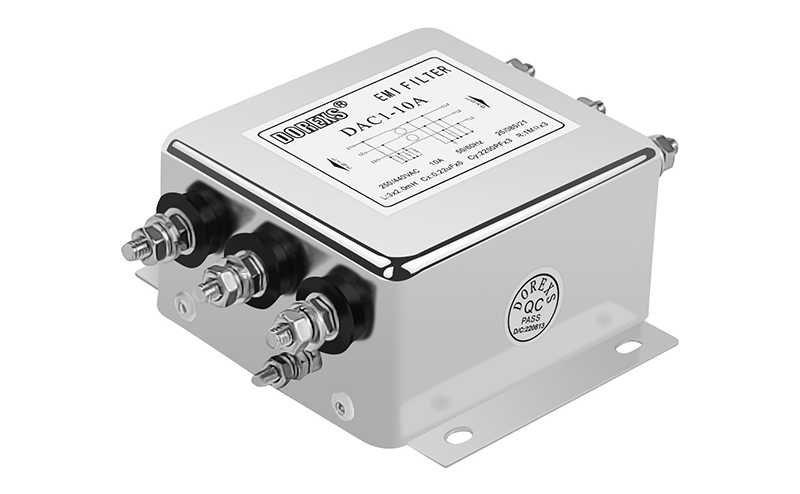 3 Phase Power Line Filter DAC1 Series Rated Current 6A-20A 0