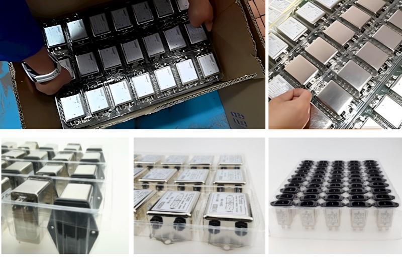 3 Phase Power Line Filter DAC1 Series Rated Current 6A-20A 8
