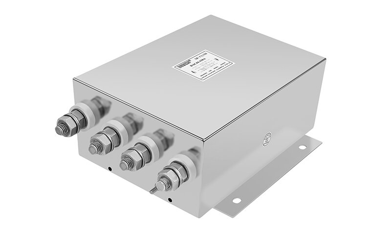 3 Phase 4 Wire High Current EMI Filter AC 380VAC/440VAC DAC44 100A 125A 150A 0