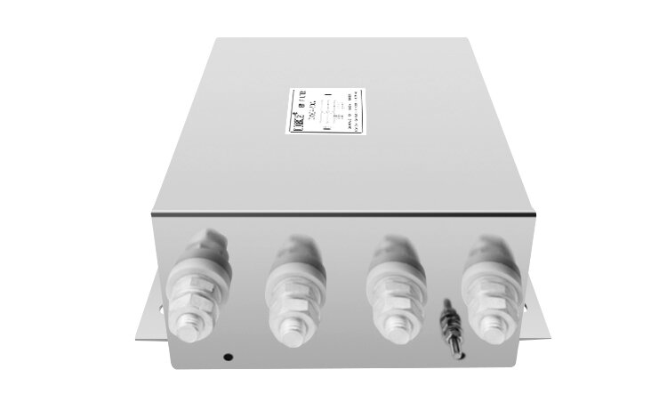 3 Phase 4 Wire High Current EMI Filter AC 380VAC/440VAC DAC44 100A 125A 150A 1