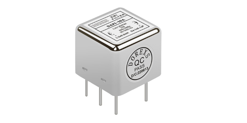 DAP1 Series PCB Board Mounted EMC Filter Power Noise Filter 0
