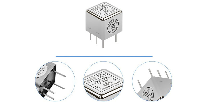 DAP1 Series PCB Board Mounted EMC Filter Power Noise Filter 1