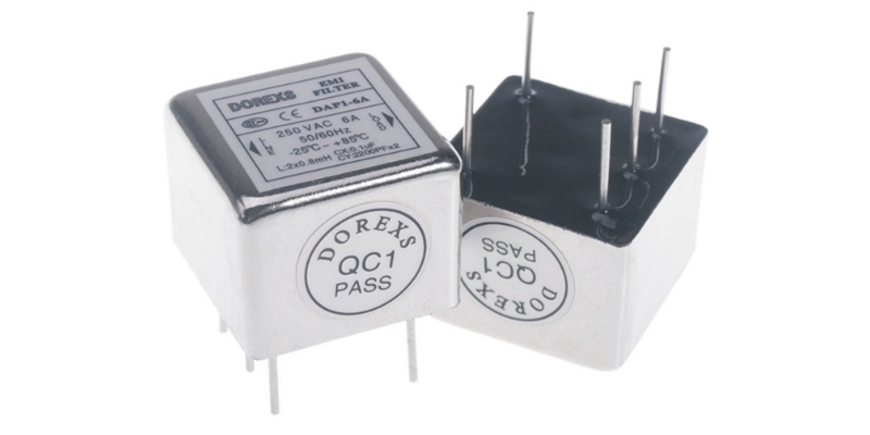 DAP1 Series PCB Board Mounted EMC Filter Power Noise Filter 2
