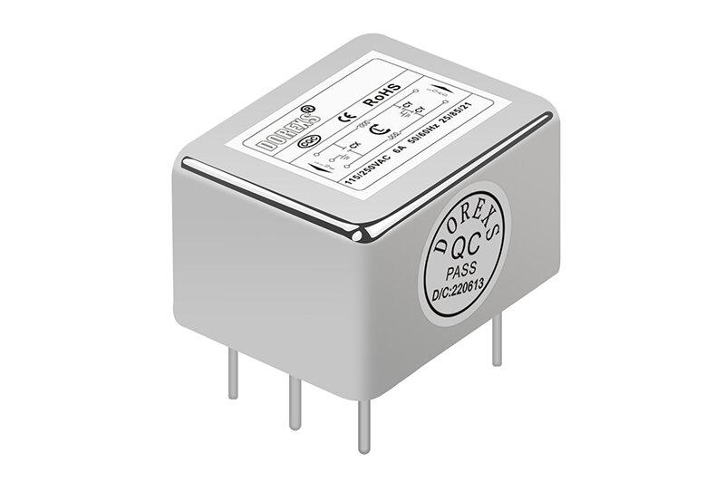 DAP2 Low Pass Power Supply Filter PCB Mounting Single Phase EMI EMC Power Filter 0