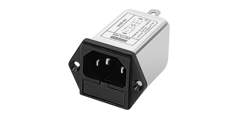 DAI2 Single Phase AC Filters EMI Power Filter IEC Socket Type 0