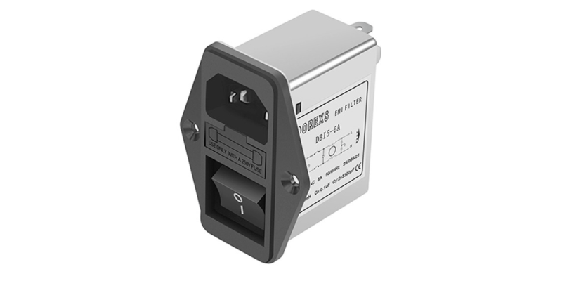 DBI5 IEC Socket Power Filter With Fuse And Switch 1A-10A EMI Line Filter 0