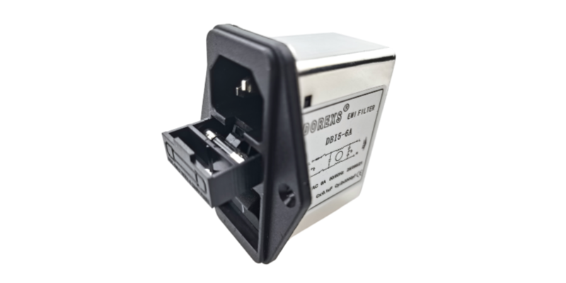 DBI5 IEC Socket Power Filter With Fuse And Switch 1A-10A EMI Line Filter 1