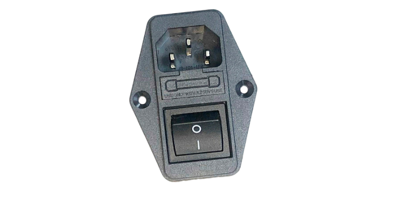 DBI5 IEC Socket Power Filter With Fuse And Switch 1A-10A EMI Line Filter 4