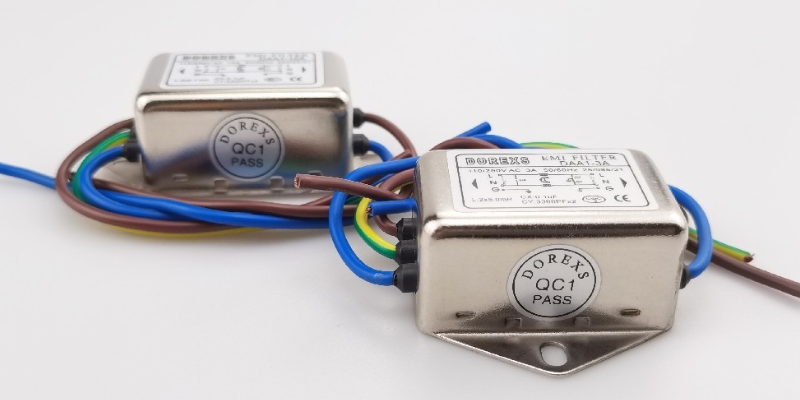 DAA1 EMI Filter Power Line Filters Single Phase 220V 1A 3A 6A 1