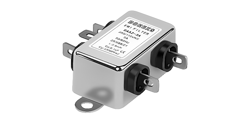 DBA3 Insert EMI Filter 220V 1A 3A 6A Single Phase Universal Series Power Filter 0