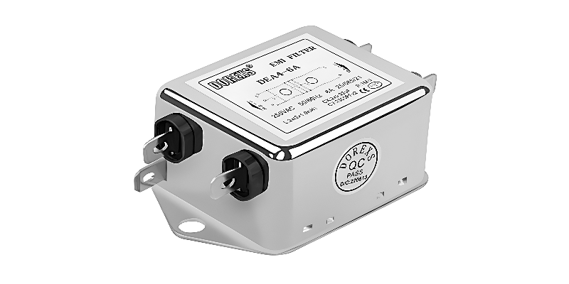 Single Phase EMI Power Filter 220V DBA4 Series Current 20A-30A 0